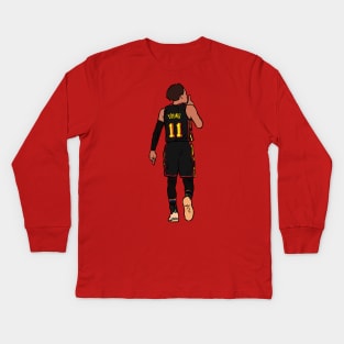 Trae Young Silences The Garden Kids Long Sleeve T-Shirt